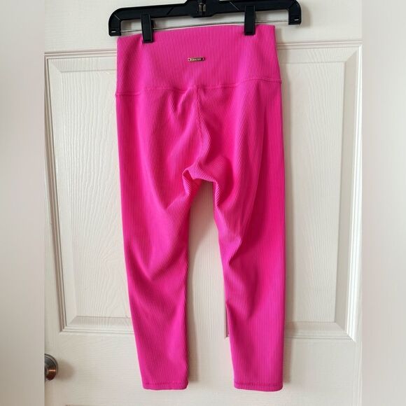 Zyia Active Muted Magenta Réve Hi-Rise Capri20"(8-10) - Picture 8 of 10